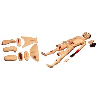 TRAUMA NURSING CARE MANIKIN (SOFT)